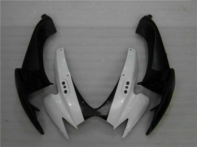 ABS Moto Plástica GSXR 600 / 750 K6 06-07 - Blanco Negro
