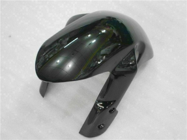 ABS Moto Plástica GSXR 600 / 750 K6 06-07 - Blanco Negro