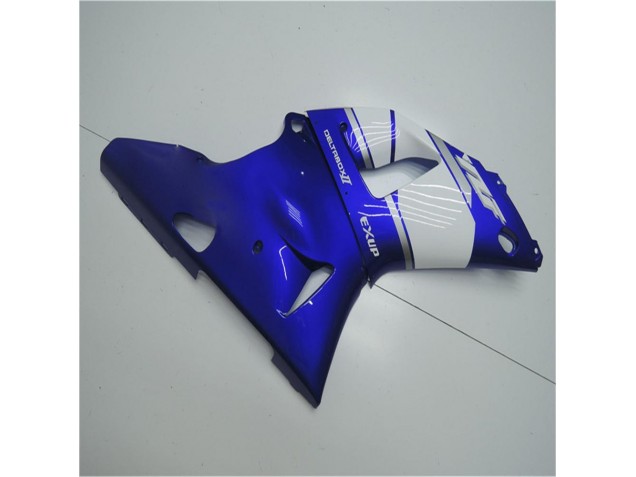 ABS Moto Plástica R1 00-01 - Azul Blanco
