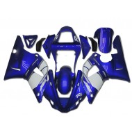 ABS Moto Plástica R1 00-01 - Azul Blanco