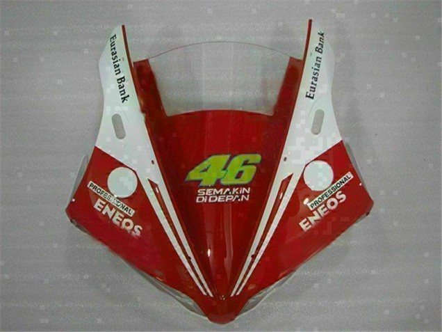 ABS Moto Plástica R1 04-06 - Rojo