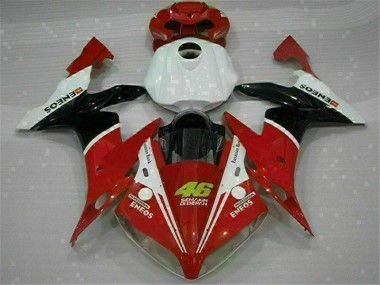 ABS Moto Plástica R1 04-06 - Rojo