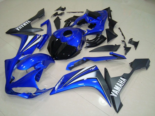 ABS Moto Plástica R1 07-08 - Azul Blanco ABS Moto Plástica R1 07-08 - Azul Blanco