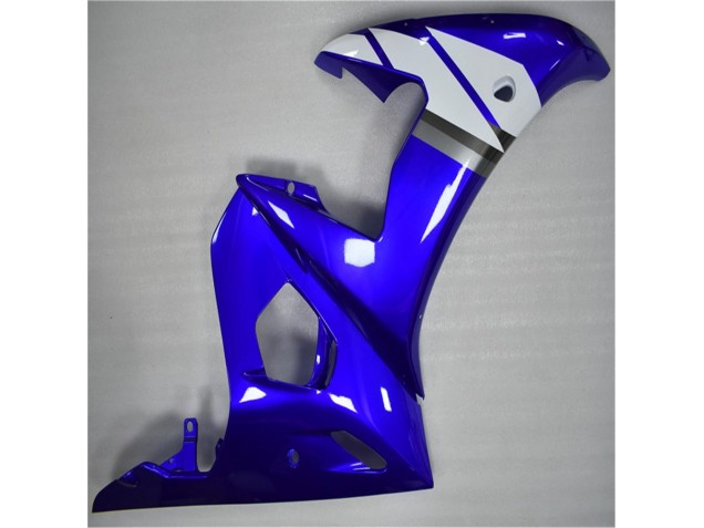 ABS Moto Plástica R6 03-05 - Azul Blanco ABS Moto Plástica R6 03-05 - Azul Blanco