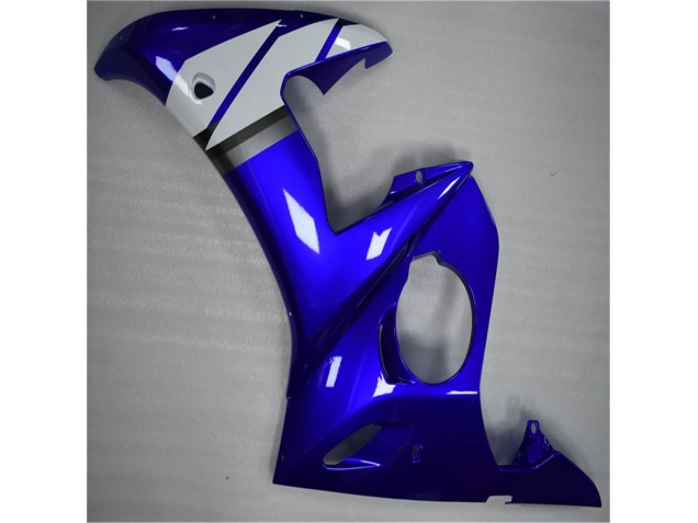 ABS Moto Plástica R6 03-05 - Azul Blanco ABS Moto Plástica R6 03-05 - Azul Blanco
