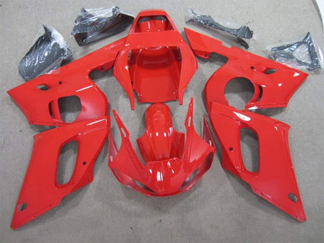 ABS Moto Plástica R6 98-02 - Rojo ABS Moto Plástica R6 98-02 - Rojo
