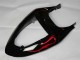 ABS Moto Plástica ZX6R 05-06 - Rojo Negro ABS Moto Plástica ZX6R 05-06 - Rojo Negro