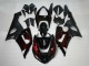 ABS Moto Plástica ZX6R 05-06 - Rojo Negro ABS Moto Plástica ZX6R 05-06 - Rojo Negro