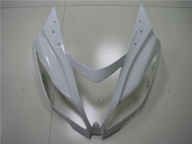 ABS Moto Plástica ZX6R 13-18 - Blanco Negro