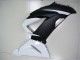 ABS Moto Plástica ZX6R 13-18 - Blanco Negro