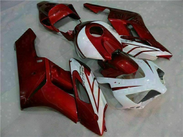 ABS Moto Plástico CBR 1000 RR 04-05 - Blanco Rojo