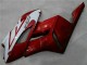 ABS Moto Plástico CBR 1000 RR 04-05 - Blanco Rojo