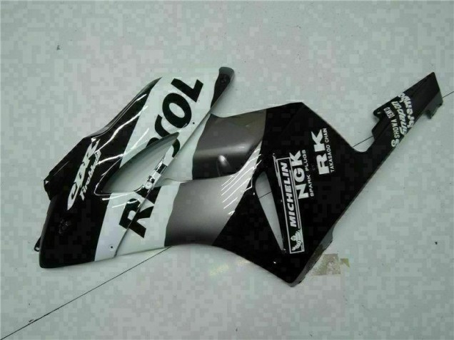 ABS Moto Plástico CBR 1000 RR 04-05 - Gris Negro Repsol ABS Moto Plástico CBR 1000 RR 04-05 - Gris Negro Repsol