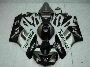 ABS Moto Plástico CBR 1000 RR 04-05 - Gris Negro Repsol