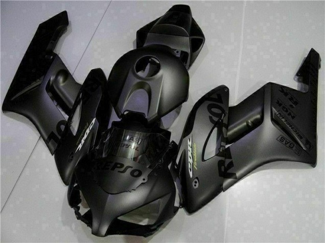 ABS Moto Plástico CBR 1000 RR 04-05 - Negro Repsol