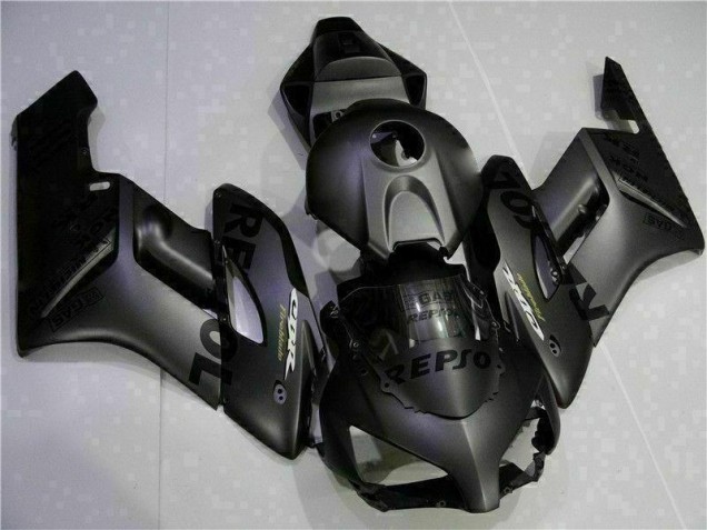 ABS Moto Plástico CBR 1000 RR 04-05 - Negro Repsol
