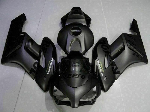 ABS Moto Plástico CBR 1000 RR 04-05 - Negro Repsol