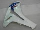 ABS Moto Plástico CBR 1000 RR 08-11 - Blanco Azul ABS Moto Plástico CBR 1000 RR 08-11 - Blanco Azul