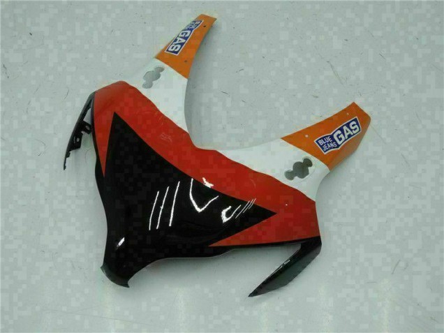 ABS Moto Plástico CBR 1000 RR 08-11 - Naranja Repsol ABS Moto Plástico CBR 1000 RR 08-11 - Naranja Repsol