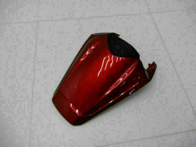 ABS Moto Plástico CBR 1000 RR 08-11 - Rojo Plata ABS Moto Plástico CBR 1000 RR 08-11 - Rojo Plata