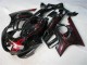 ABS Moto Plástico CBR 600 F3 95-98 - Negro Rojo Llama