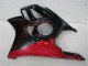 ABS Moto Plástico CBR 600 F3 95-98 - Negro Rojo Llama