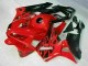 ABS Moto Plástico CBR 600 RR 03-04 - Rojo Negro ABS Moto Plástico CBR 600 RR 03-04 - Rojo Negro