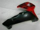 ABS Moto Plástico CBR 600 RR 03-04 - Rojo Negro ABS Moto Plástico CBR 600 RR 03-04 - Rojo Negro