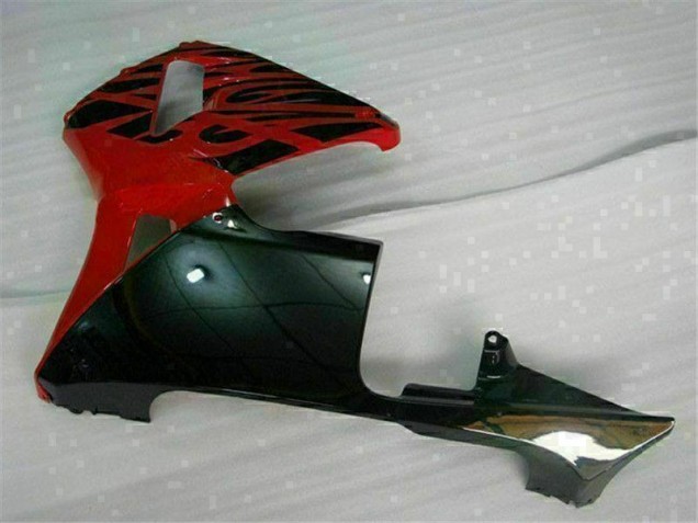 ABS Moto Plástico CBR 600 RR 03-04 - Rojo Negro ABS Moto Plástico CBR 600 RR 03-04 - Rojo Negro