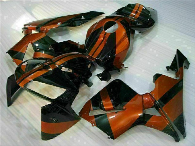 ABS Moto Plástico CBR 600 RR 05-06 - Negro Rojo