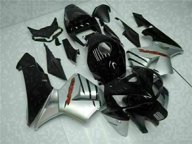 ABS Moto Plástico CBR 600 RR 05-06 - Plata