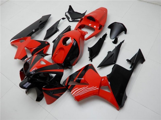 ABS Moto Plástico CBR 600 RR 05-06 - Rojo Negro ABS Moto Plástico CBR 600 RR 05-06 - Rojo Negro