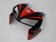 ABS Moto Plástico CBR 600 RR 05-06 - Rojo Negro ABS Moto Plástico CBR 600 RR 05-06 - Rojo Negro