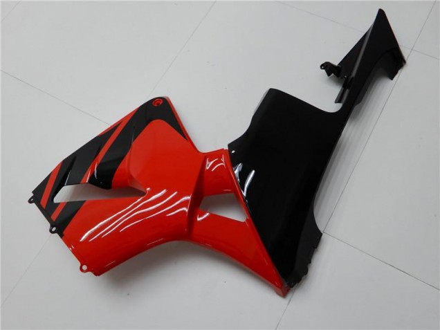 ABS Moto Plástico CBR 600 RR 05-06 - Rojo Negro ABS Moto Plástico CBR 600 RR 05-06 - Rojo Negro