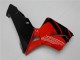 ABS Moto Plástico CBR 600 RR 05-06 - Rojo Negro ABS Moto Plástico CBR 600 RR 05-06 - Rojo Negro