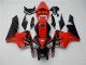 ABS Moto Plástico CBR 600 RR 05-06 - Rojo Negro ABS Moto Plástico CBR 600 RR 05-06 - Rojo Negro