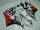 ABS Moto Plástico CBR 600 RR 07-08 - Blanco Negro Rojo
