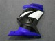 ABS Moto Plástico EX250 08-12 - Azul Blanco Negro Ninja