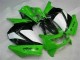 ABS Moto Plástico EX250 08-12 - Verde Negro Ninja
