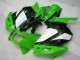 ABS Moto Plástico EX250 08-12 - Verde Negro Ninja