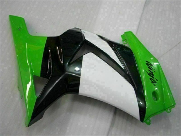 ABS Moto Plástico EX250 08-12 - Verde Negro Ninja