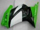 ABS Moto Plástico EX250 08-12 - Verde Negro Ninja