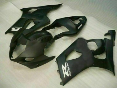 ABS Moto Plástico GSXR 1000 K3 03-04 - Negro Mate