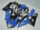 ABS Moto Plástico GSXR 1000 K5 05-06 - Azul Negro
