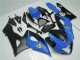 ABS Moto Plástico GSXR 1000 K5 05-06 - Azul Negro