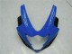 ABS Moto Plástico GSXR 1000 K5 05-06 - Azul Negro