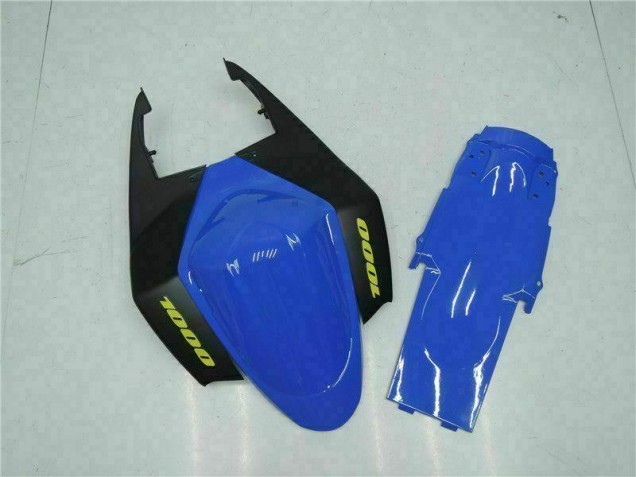 ABS Moto Plástico GSXR 1000 K5 05-06 - Azul Negro