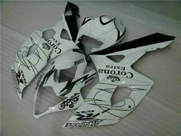 ABS Moto Plástico GSXR 1000 K5 05-06 - Blanco ABS Moto Plástico GSXR 1000 K5 05-06 - Blanco