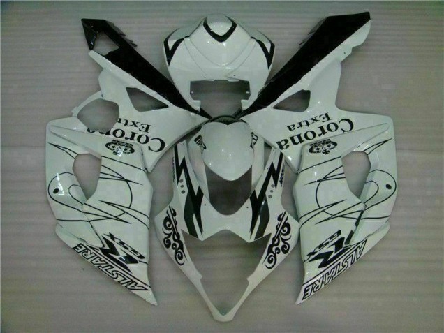 ABS Moto Plástico GSXR 1000 K5 05-06 - Blanco ABS Moto Plástico GSXR 1000 K5 05-06 - Blanco