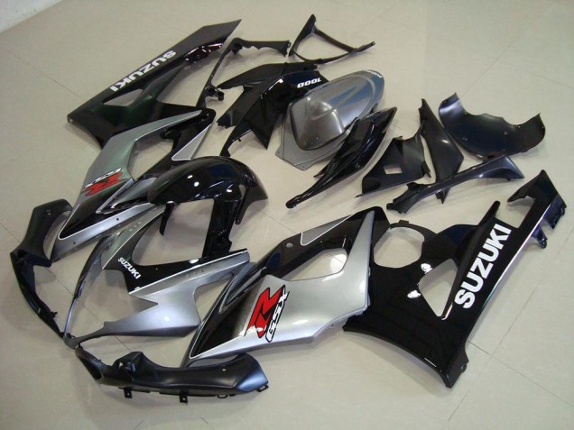 ABS Moto Plástico GSXR 1000 K5 05-06 - Gris Negro ABS Moto Plástico GSXR 1000 K5 05-06 - Gris Negro